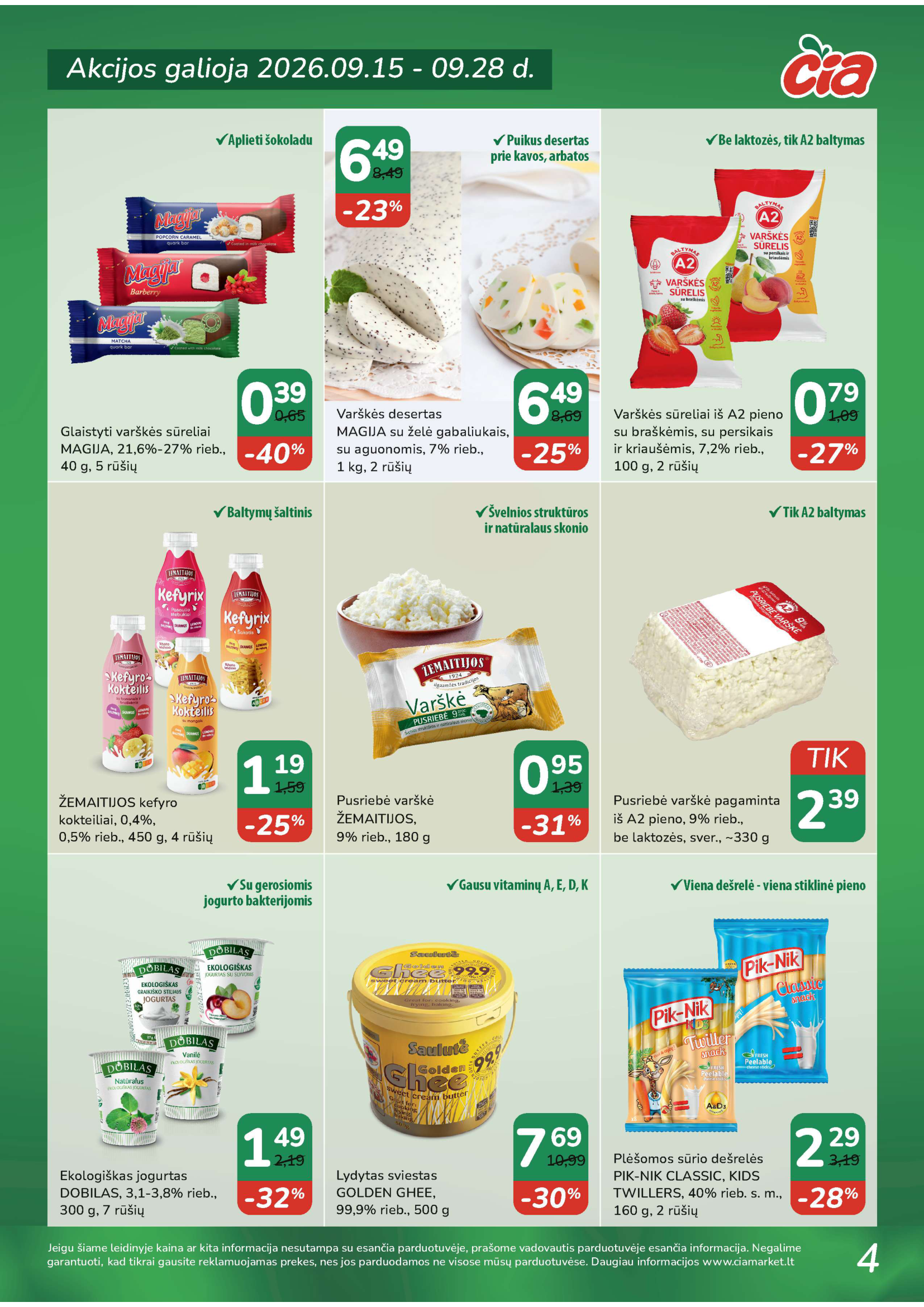 Akcijų Leidinys! – 4 puslapis